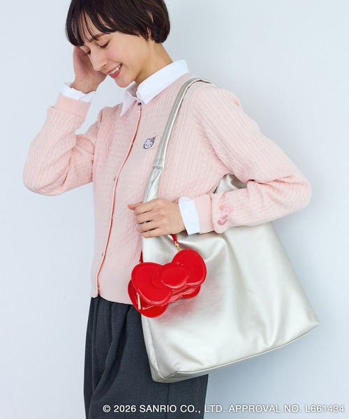トートバッグ 「ROPE' PICNIC×ハローキティ」2WAYストラップ付きミニ