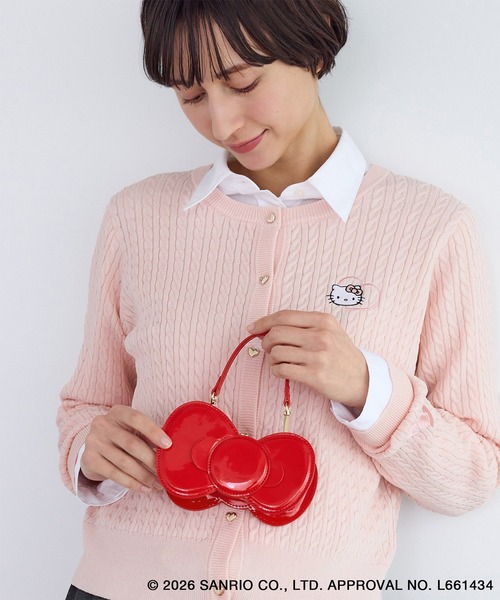 トートバッグ 「ROPE' PICNIC×ハローキティ」2WAYストラップ付きミニ