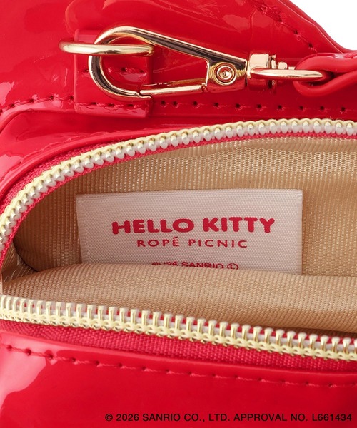 トートバッグ 「ROPE' PICNIC×ハローキティ」2WAYストラップ付きミニ