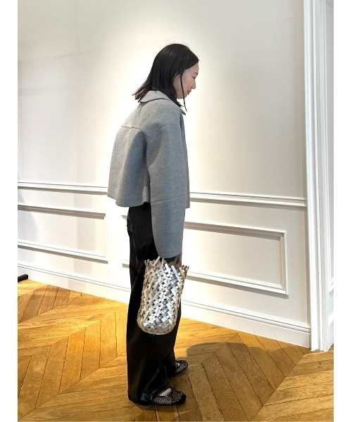 「allureville」 ジャケット 2 グレー系その他 レディース_画像6