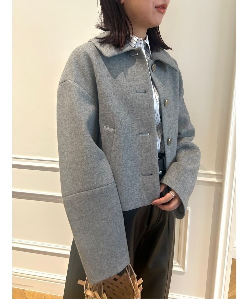 「allureville」 ジャケット 2 グレー系その他 レディース_画像7
