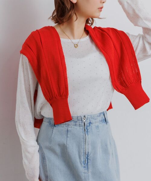 RETROGIRL（レトロガール） tシャツ スタッズシアーPO レディース