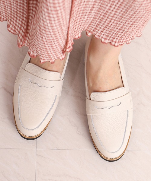 「artemis by DIANA」 シューズ 24.0cm アイボリー レディース_画像8