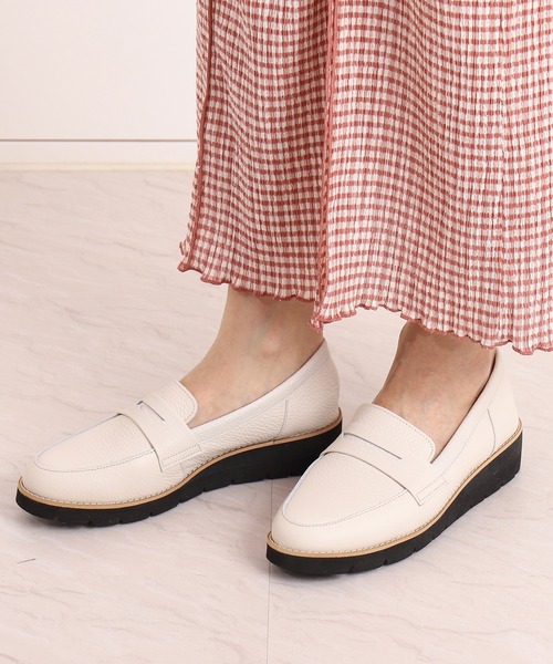 「artemis by DIANA」 シューズ 24.0cm アイボリー レディース_画像9