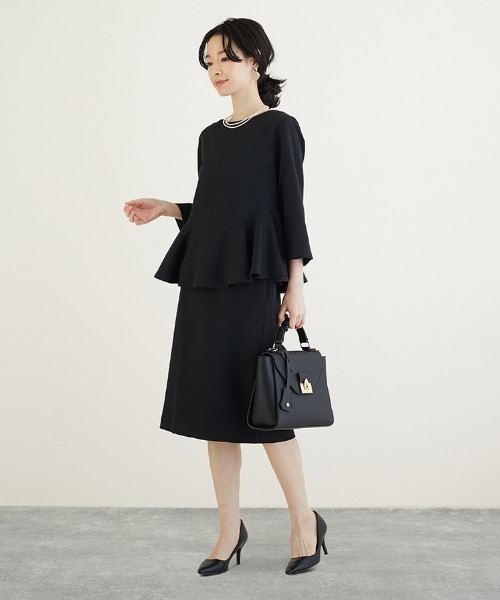 「DRESS LAB」 セットアップ M ブラック レディース_画像5