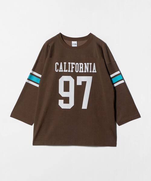 【Standard California】26ss フットボール Ｔシャツ California General Store（カリフォルニア ジェネラル ストア） t