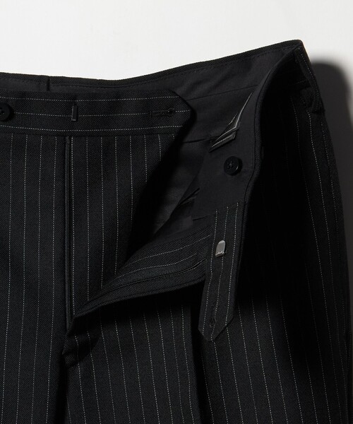 最終値下げ　UNITED ARROWS & SONS スラックス　黒　M UNITED ARROWS ＆ SONS（ユナイテッドアローズ ＆ サンズ） スラックス
