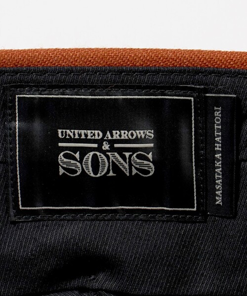 UNITED ARROWS ＆ SONS（ユナイテッドアローズ ＆ サンズ） スラックス