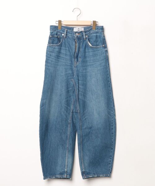 「Curensology」 デニムパンツ 36 インディゴブルー レディース