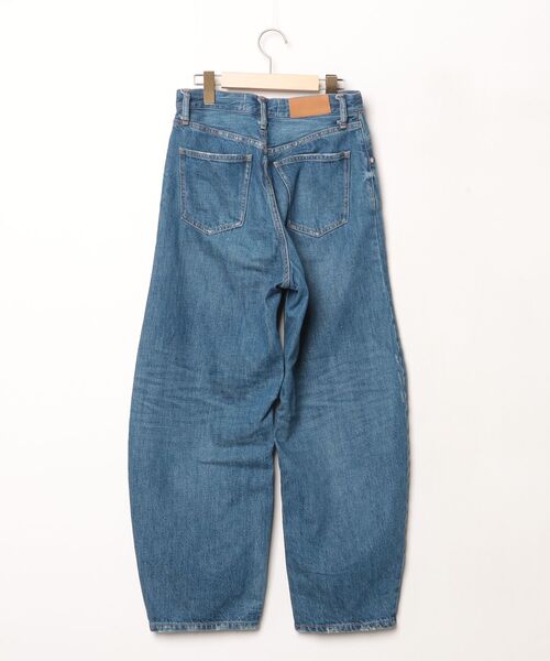 「Curensology」 デニムパンツ 36 インディゴブルー レディース