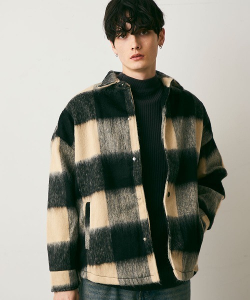 Shoowtime（ショウタイム） ブルゾン アウター Buffalo Check Shirt