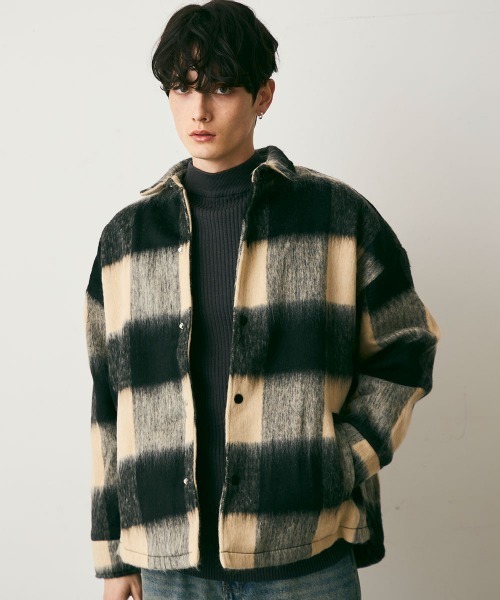 Shoowtime（ショウタイム） ブルゾン アウター Buffalo Check Shirt