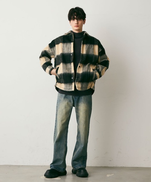 Shoowtime（ショウタイム） ブルゾン アウター Buffalo Check Shirt