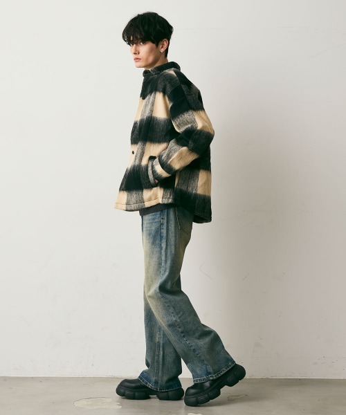 Shoowtime（ショウタイム） ブルゾン アウター Buffalo Check Shirt