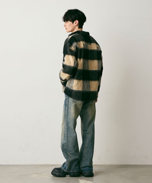 Shoowtime（ショウタイム） ブルゾン アウター Buffalo Check Shirt