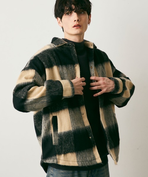 Shoowtime（ショウタイム） ブルゾン アウター Buffalo Check Shirt