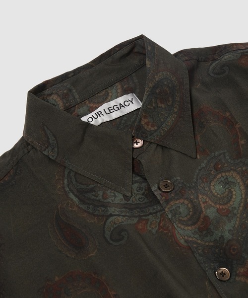 Our Legacy（アワーレガシー） シャツ OUR LEGACY BEYOND SHIRT メンズ