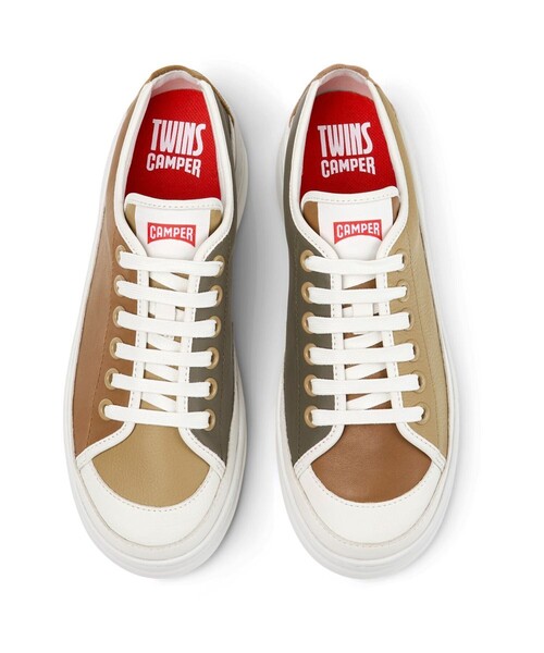 CAMPER（カンペール） スニーカー TWINS / レザースニーカー 