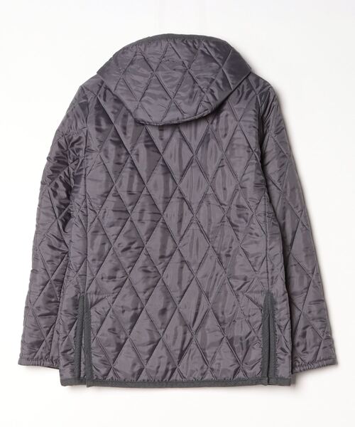 「LAVENHAM」 ジャケット 38 グレー メンズ_画像2