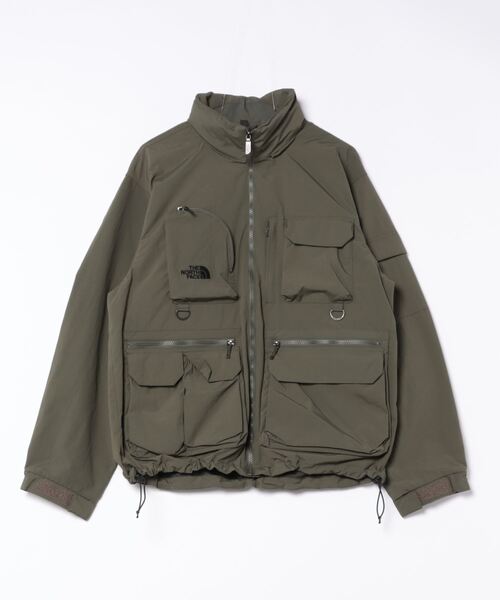 THE NORTH FACE ザノースフェイス ナイロンジャケット カーキ M RESOLVE 2 JACKET NF0A2VD5 カーキ ジャケット ナイロンジャケット