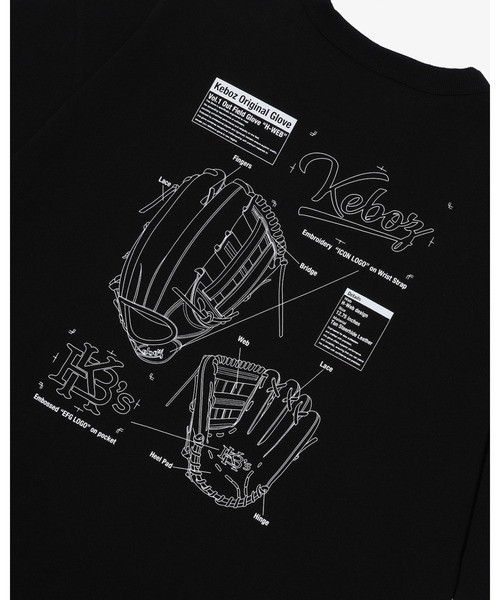 KEBOZ（ケボズ） tシャツ CBS S/S TEE メンズ レディース : ZOZOTOWN