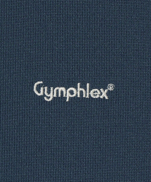 「GYMPHLEX」 スウェットカットソー 14 ライトグレー レディース_画像5
