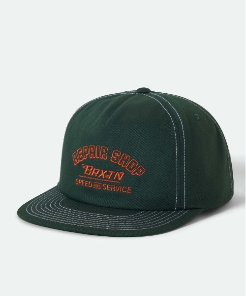 帽子 BRIXTON REPAIR HP SNAPBACK CAP BRIXTON（ブリクストン） キャップ 帽子 REPAIR SHOP HP SNAPBACK