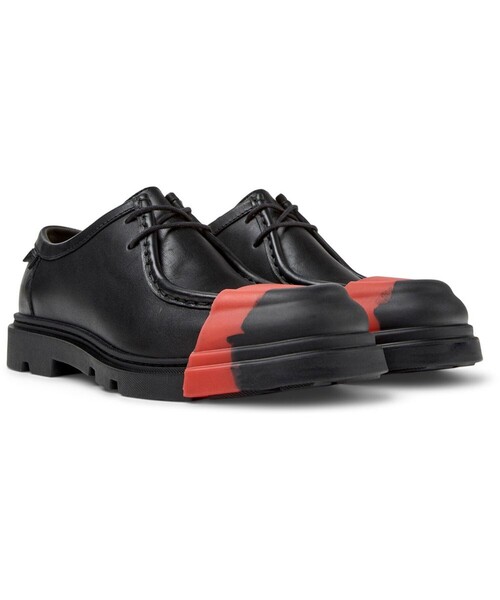 「CAMPER」 シューズ 23.5cm ブラック レディースの画像