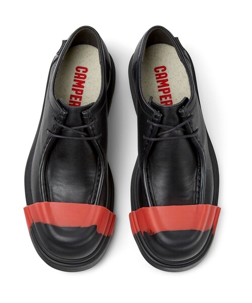 「CAMPER」 シューズ 23.5cm ブラック レディースの画像