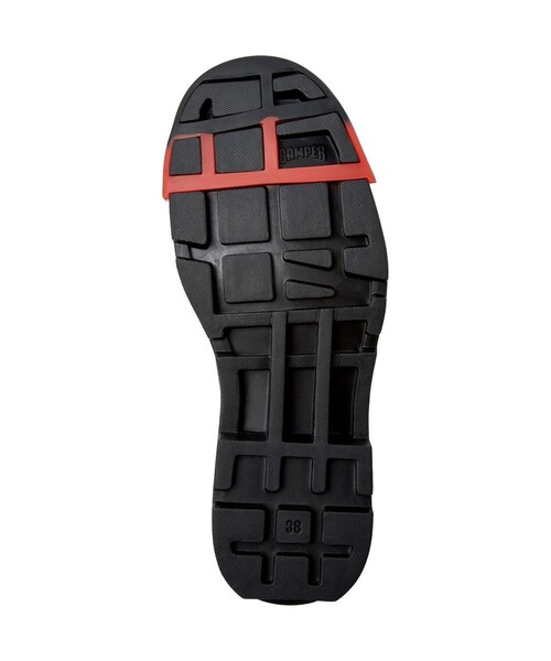 「CAMPER」 シューズ 23.5cm ブラック レディースの画像