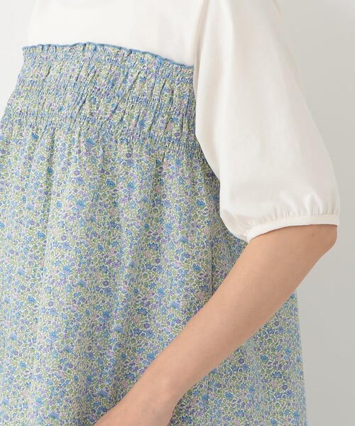 Afternoon Tea（アフタヌーンティー） tシャツ 半袖 切替プルオーバー