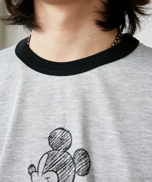 PUBLUX（パブリュクス） tシャツ 「機能性素材」Mickey Mouse/ミッキー