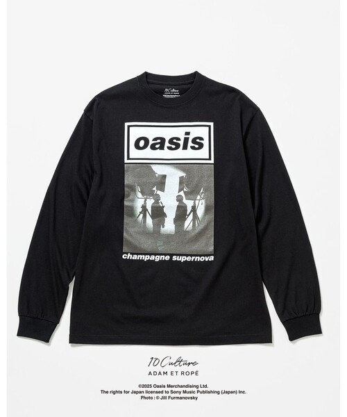 oasis 10Culture / ADAM ET ROPE'/オアシス ADAM ET ROPE'（アダムエロペ） tシャツ 「oasis 10Culture / ADAM ET