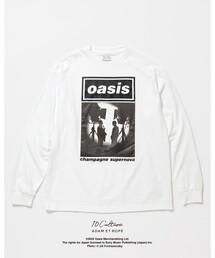 ADAM ET ROPE'（アダムエロペ） tシャツ 「oasis 10Culture / ADAM ET