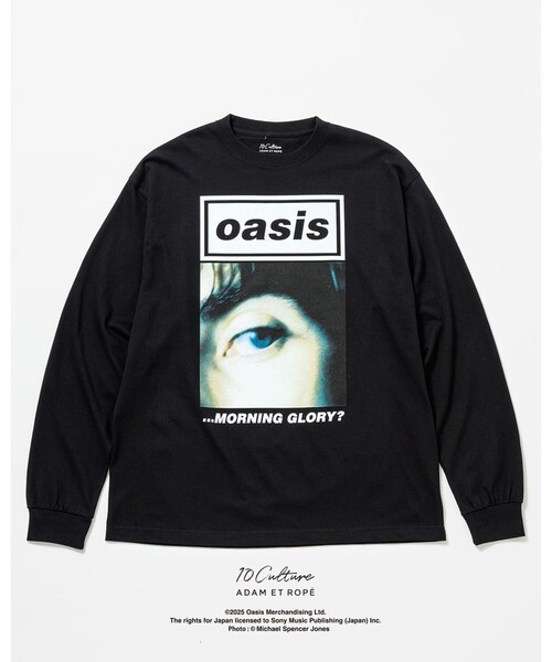 ADAM ET ROPE'（アダムエロペ） tシャツ 「oasis 10Culture / ADAM ET