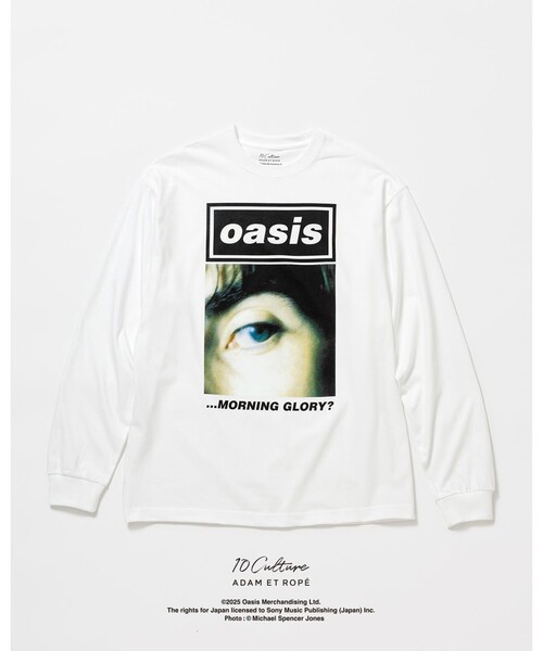 ADAM ET ROPE'（アダムエロペ） tシャツ 「oasis 10Culture / ADAM ET