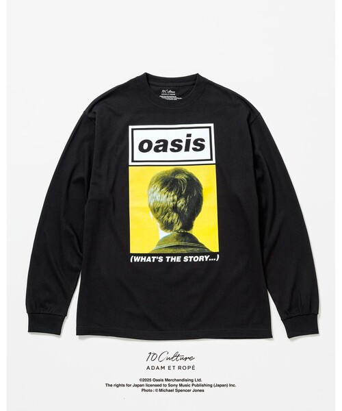 oasis 10Culture / super sonic アダムエロペ ADAM ET ROPE'（アダムエロペ） tシャツ 「oasis 10Culture / ADAM ET