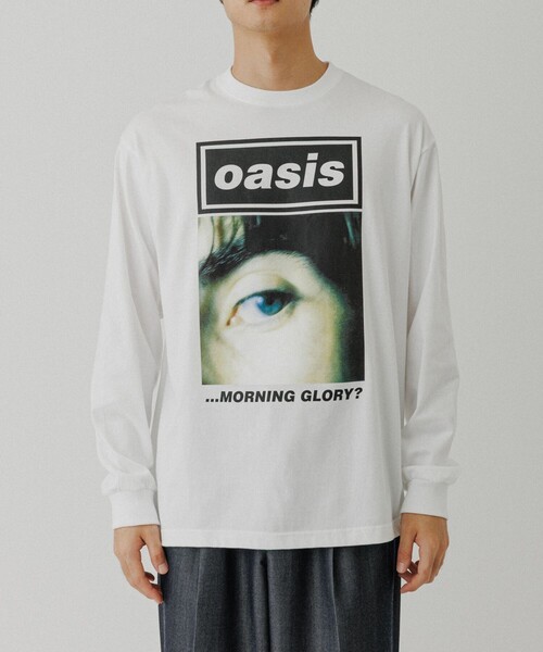 ADAM ET ROPE'（アダムエロペ） tシャツ 「oasis 10Culture / ADAM ET