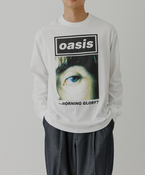 ADAM ET ROPE'（アダムエロペ） tシャツ 「oasis 10Culture / ADAM ET