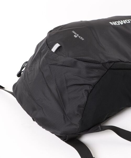 Salomon ブラック 10L リュック　TRAIL BLAZER SALOMON（サロモン） バックパック メンズ レディース TRAILBLAZER 20