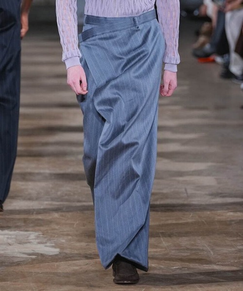 TAG（PORTER） スラックス 「TAAKK/ターク」Wrap Pants メンズ