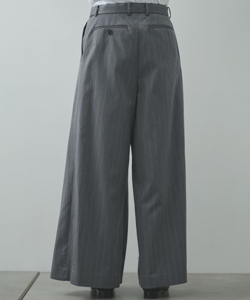TAG（PORTER） スラックス 「TAAKK/ターク」Wrap Pants メンズ