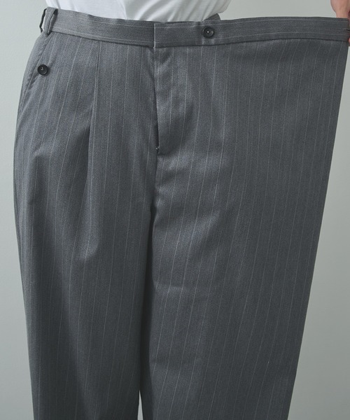 TAG（PORTER） スラックス 「TAAKK/ターク」Wrap Pants メンズ