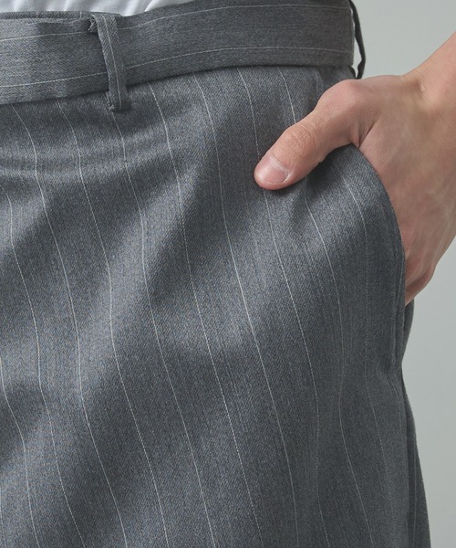 TAG（PORTER） スラックス 「TAAKK/ターク」Wrap Pants メンズ
