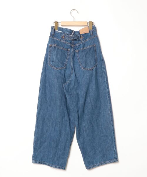 「niko and...」 デニムパンツ SMALL ブルー レディース_画像2