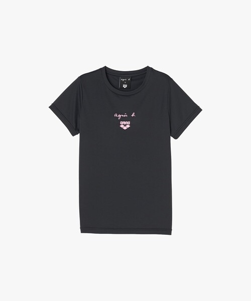 agnes b.（アニエスベー） tシャツ agnes b. x arena Tシャツ