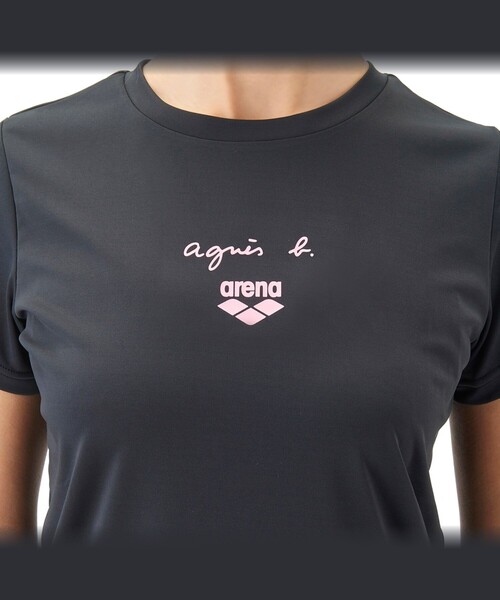 agnes b.（アニエスベー） tシャツ agnes b. x arena Tシャツ
