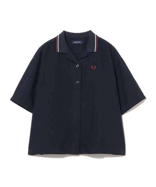 Ray BEAMS（レイ ビームス） ブラウス シャツ FRED PERRY / ティップド