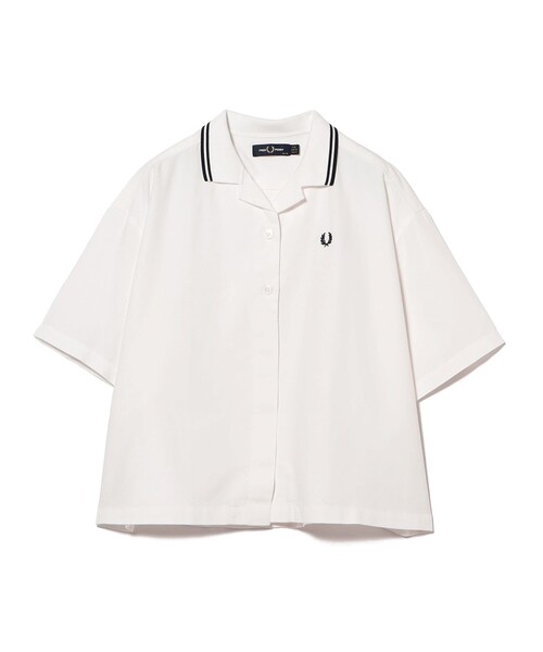 Ray BEAMS（レイ ビームス） ブラウス シャツ FRED PERRY / ティップド