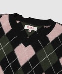 セーター ニット DIAMOND SCRAPE...の詳細画像5
